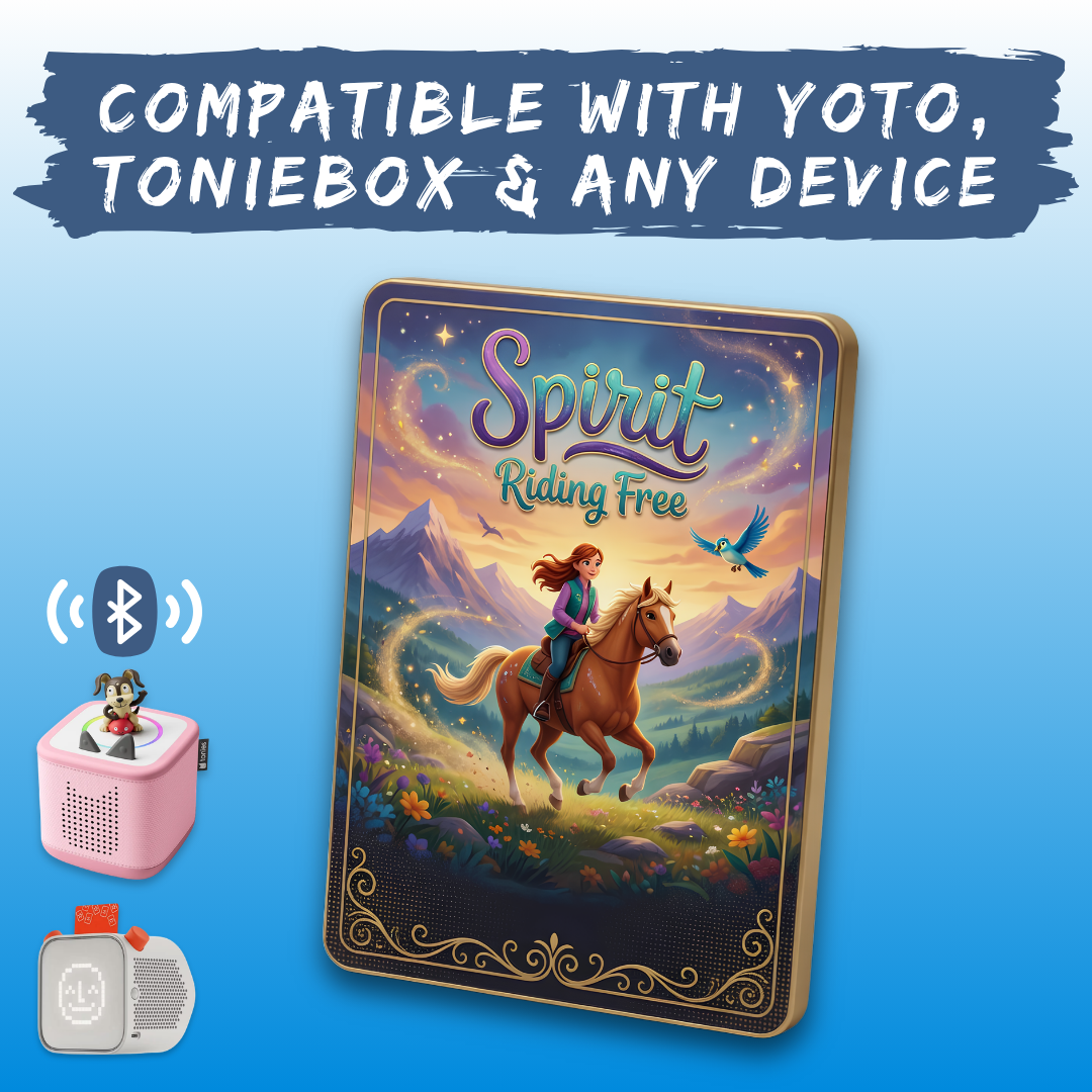 Spirit Riding Free
