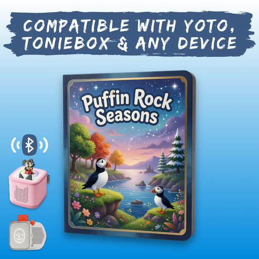 Puffin Rock Seasons