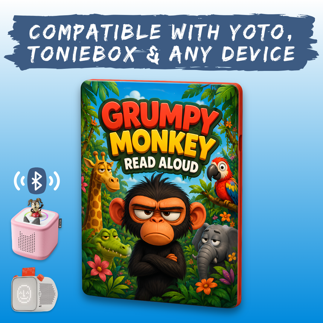 Grumpy Monkey Read Aloud