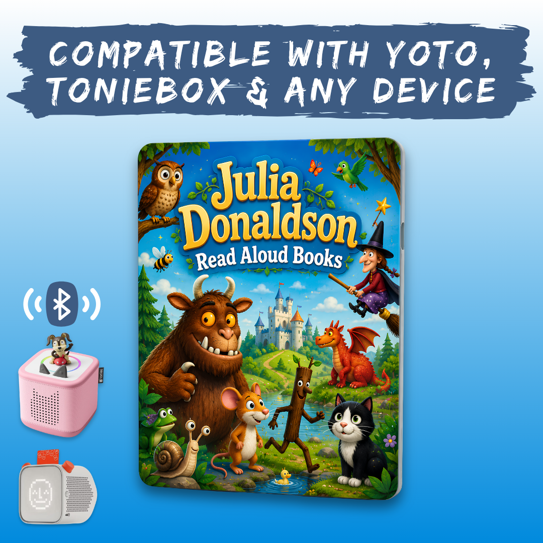 Julia Donaldson Read Aloud Books
